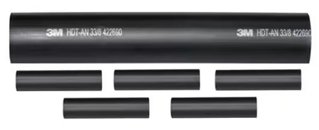 3M™ 91-AH 20.5 N Warmtekrimp-lijnverbindingsmof, 0,6/1 kV, 5x 1,5 - 6 mm²