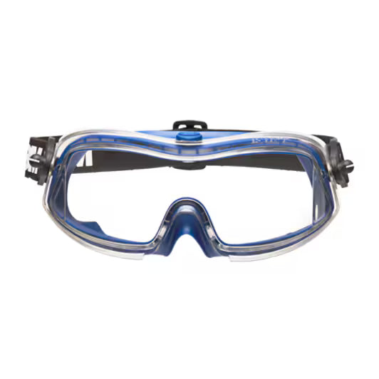 3M™ Modul-R™ Ruimzichtbril, indirect geventileerd, antikras/anticondens, heldere polycarbonaatlens, 71361-00001, 10/doos