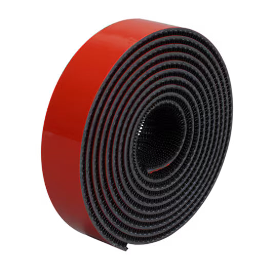 3M™ Dual Lock™ Hersluitbare Klikband Sj3870, 250 lijmlaag, Zwart, 50 mm x 41 m