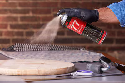 3M™ Super 77™ Universele Lijmspray, Crème, 500 ml