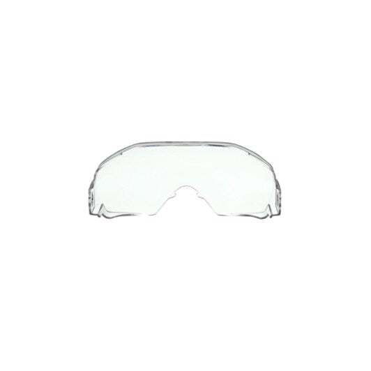 3M™ GoggleGear™ 6000 krasbestendige, vervangende, opklapbare, grijze IR5 bedekkingslens, GG6050AS-CLENS-EU, 20/doos