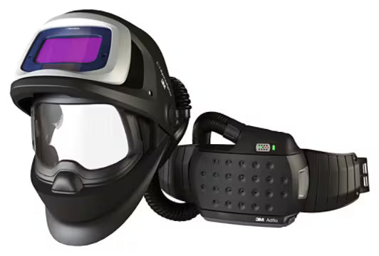 3M™ Adflo™ Motoraangedreven ademhalingssysteem met 3M™ Speedglas™ 9100 FX-Air lashelm met lasfilter 9100X, 547715