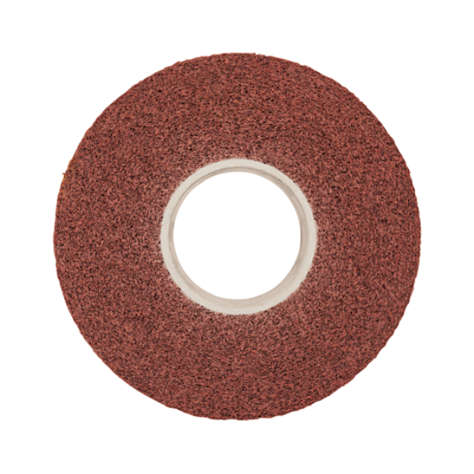 Scotch-Brite™ Finishing Wiel FS-WL, blauw, 200 mm x 50 mm x 76 mm, 5A CRS