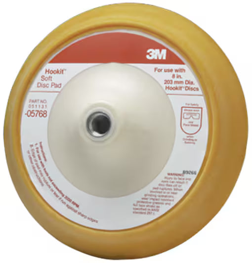 3M™ Hookit™ Zachte schuurschijf, 203 mm (8 in), 05768
