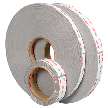 3M™ VHB™ Tape RP+230GP, Grey, 1120 mm x 33 m, 2.3 mm