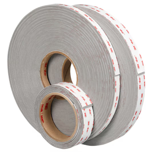 3M™ VHB™ Tape RP+230GP, Grey, 1120 mm x 33 m, 2.3 mm