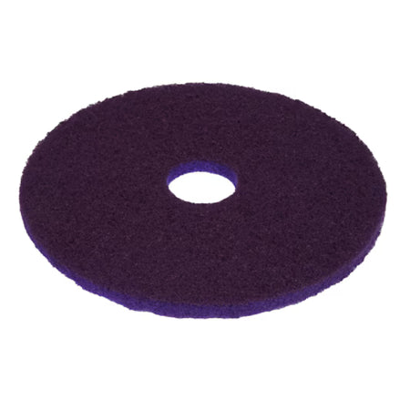 Scotch-Brite™ Diamanten Vloerpads, Paars, 432 mm, 5/Doos