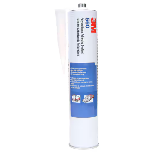 3M™ Polyurethaan Kit 560, Wit, 310 ml
