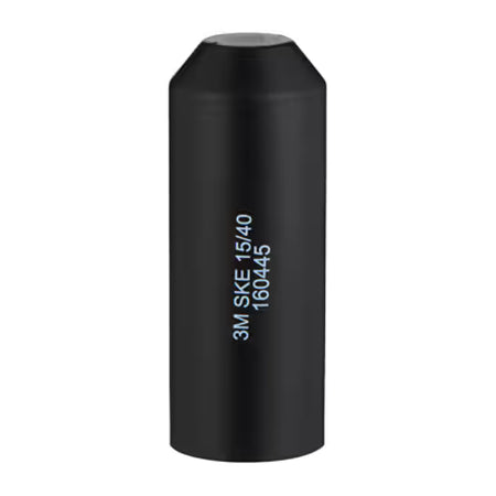 3M™ SKE 15/40 Warmtekrimpeindkap, Zwart, 40/15 mm