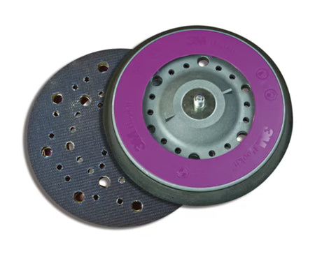 3M™ Hookit™ Multihole steunschijf, 150 mm, 8 mm (5/16 in), Zacht, 50541