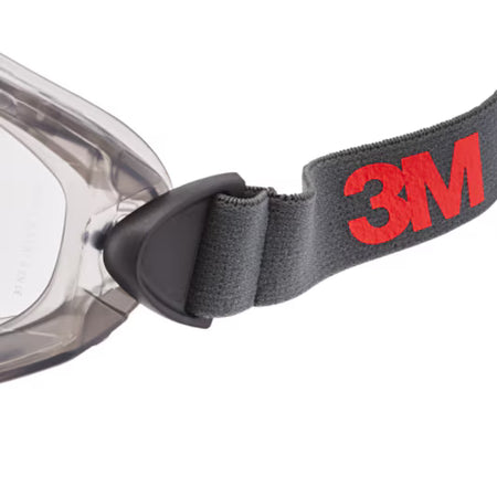 3M™ Ruimzichtbril Serie 2890, indirect geventileerd, Scotchgard™ anticondens/antikrascoating (K&N), heldere lens, 2891-SGAF