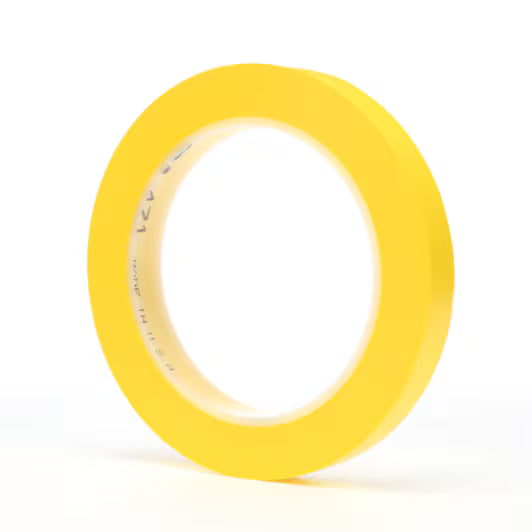 3M™ Vinyl Tape 471, Geel, 13 mm x 33 m, 0.14 mm