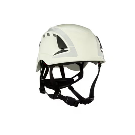 3M™ SecureFit™ X5000 Veiligheidshelm, geventileerd, reflecterend, CE, wit, X5001V-CE