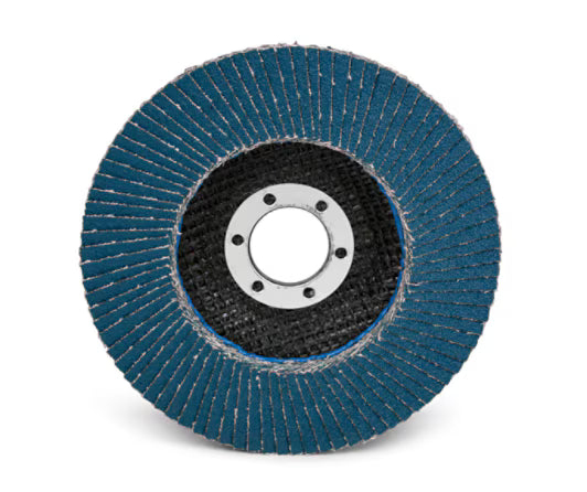 3M™ Lamellenschijf 566A, 115 mm, P40, Conisch, PN65025