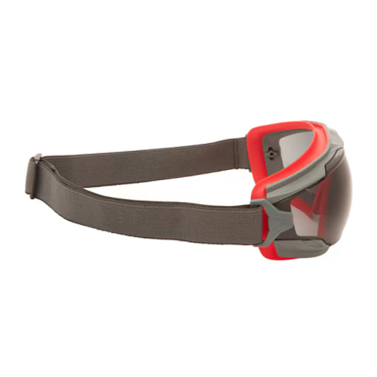 3M™ Goggle Gear™ 500 Ruimzichtbril, Scotchgard™ condenswerende en krasbestendige coating (K&N), grijze lens, GG502SGAF-EU, 10/doos