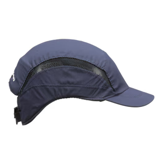3M™ First Base™ 3 Stootpet 2030031, Classic, marineblauw, korte klep, 55 mm, aangepast