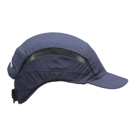 3M™ First Base™ 3 Stootpet 2030031, Classic, marineblauw, korte klep, 55 mm, aangepast