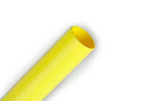 3M™ SFTW-202A Dunwandige Krimpkous, Geel, 19/9,5 mm, 25 m