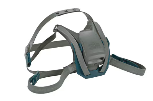 3M™ Herbruikbaar masker Quick Latch en hoofdharnas, voor 3M™ herbruikbaar halfgelaatsmasker 6500QL Series, 6582QL