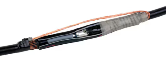 3M™ Koudkrimp Lijnverbindingsmof voor middenspanning QS2000E, 92-AS 620-1, Hybride, 1 Aderig, 6/10 kV, 1x 120 - 400 mm², pak, 1/doos