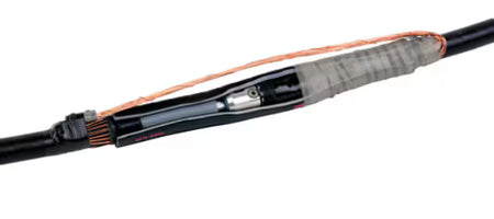 3M™ Koudkrimp Lijnverbindingsmof voor middenspanning QS2000E, 92-AS 620-1, Hybride, 1 Aderig, 6/10 kV, 1x 120 - 400 mm², pak, 1/doos