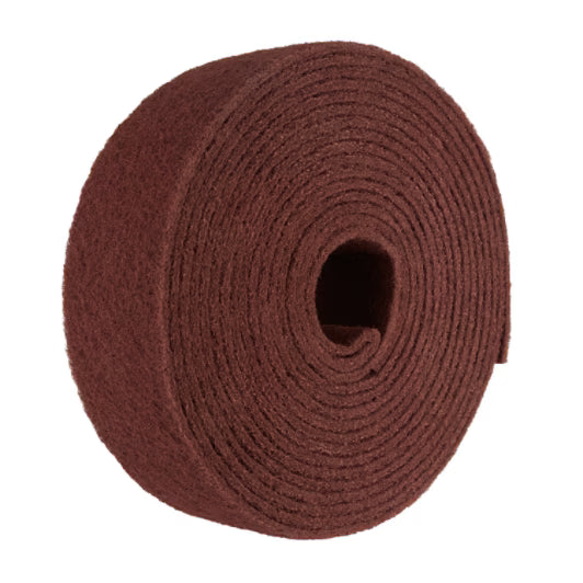 Scotch-Brite™ Wear Resistant Schuurrol WR-RL, 100 mm x 10 m, A FIN