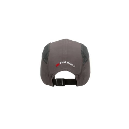 3M™ First Base™ + stootpet 2018550, grijs, microklep (25 mm), aangepast