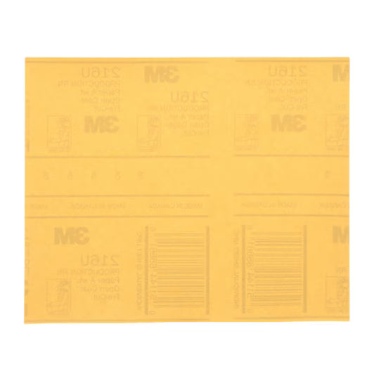 3M™ Easy Hand Schuurpapier 216U, 114 mm x 135 mm, P400, 60717