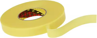 3M™ Dubbelzijdige Verwijderbare Schuimtape 4656F, Geel, 25 mm x 12 mm, 0.6 mm