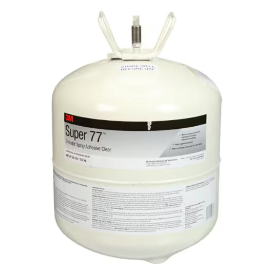 3M™ Super 77™ Universele Lijmspray Cilinder, Transparant, 13.2 kg