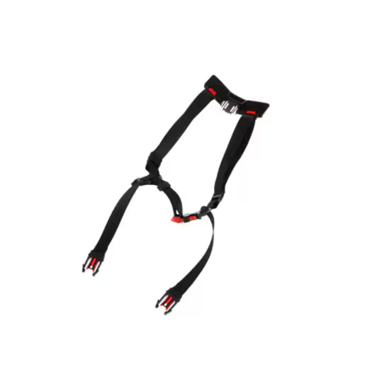 3M™ Veiligheidshelm Standaard 4-punts kinband met gesp en normkeuze voor SecureFit™ veiligheidshelm X 5000, X5-S4PTCS2