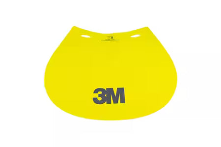 3M™ Spat en Hitte UV HV Nekbeschermer, geel, X5-UVSHVYLW