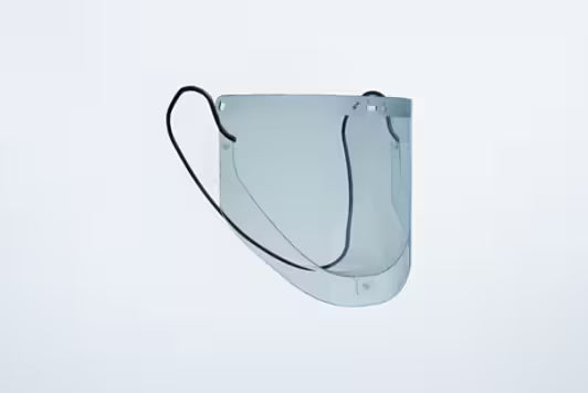 3M™ Gelaatsscherm voor elektrisch booglassen, Type 2, getint, WPAF2-0
