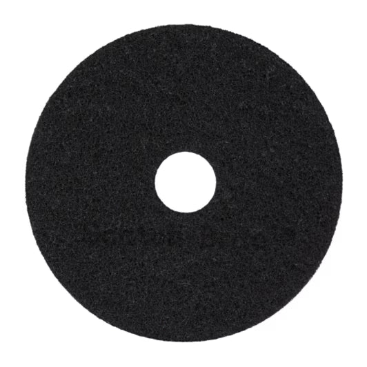 Scotch-Brite™ Premium Vloerpads, Zwart, 330 mm, 5/Doos