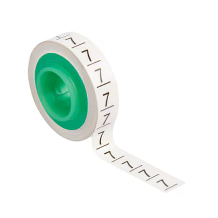 3M™ ScotchCode™ SDR-7 Kabelmarkering Navulrollen, Nummer "7", 10x Retailverpakking