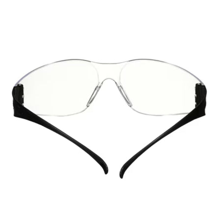 3M™ SecureFit™ 100 Veiligheidsbril, zwart montuur, krasbestendige, heldere lenzen, SF101AS-BLK-EU, 5/verp., 20 verp./doos