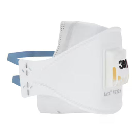 3M™ Aura™ Cool Flow™ Stofmasker met ventiel 9322+-serie