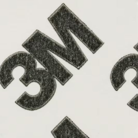 3M™ Dubbelzijdige Papieren Tape 9086, Transparant, 1550 mm x 50 m, 0.19 mm
