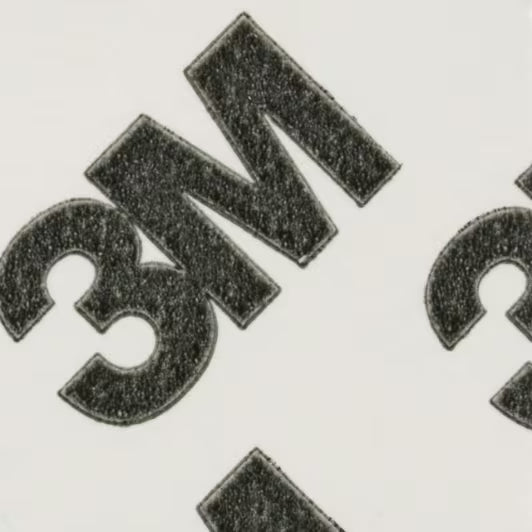 3M™ Dubbelzijdige Papieren Tape 9086, Wit, 1000 mm x 50 m, 0.19 mm