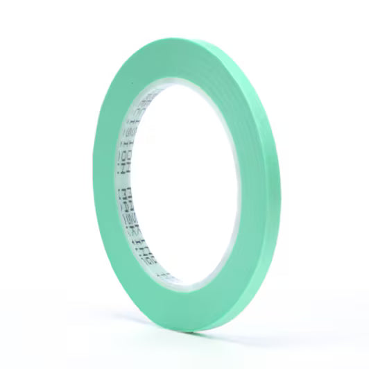 3M™ Precisie Maskeertape, Groen, 6.35 mm x 55 m, 06525