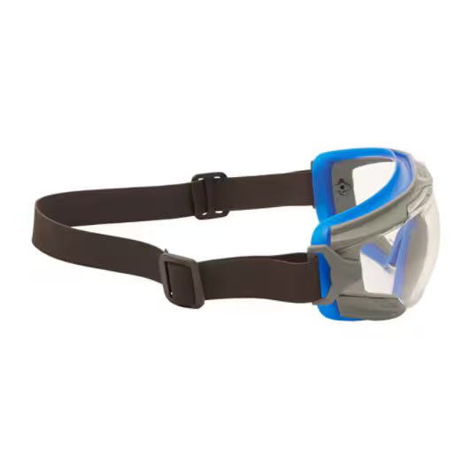 3M™ Goggle Gear™ 500 Ruimzichtbril, neopreen hoofdband, Scotchgard™ condenswerende en krasbestendige coating (K&N), heldere lens, GG501NSGAF-EU