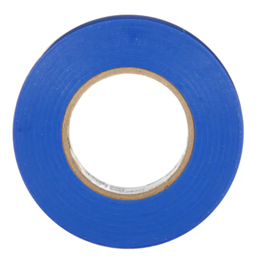 3M™ Temflex™ Vinyl isolatietape 165, Blauw, 19 mm x 20 m