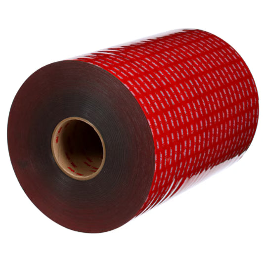 3M™ VHB™ Tape LVO-060BF, Zwart, 1168 mm x 33 m, 0.6 mm, foliedrager