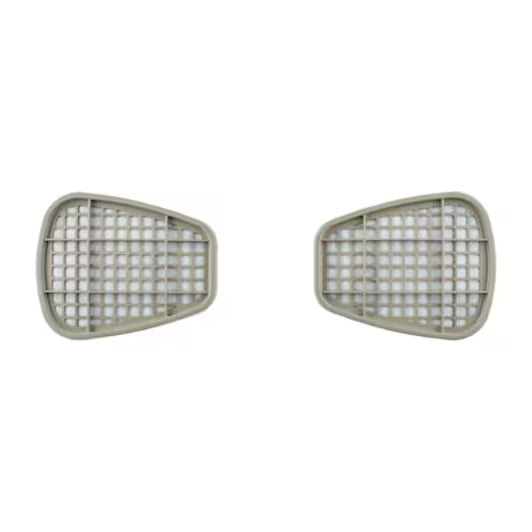 3M™ Filter tegen organische dampen 6055, A2 voor 6000‑ en 6500-serie, 4 pr/pak