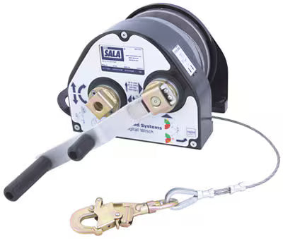 3M™ DBI-SALA® Besloten ruimte Lier, 200-serie, 58 m, gegalvaniseerde staalkabel, 8518589