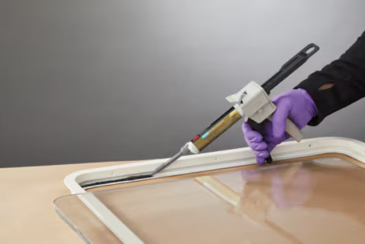 3M™ Scotch-Weld™ Flexibele acrylaatlijm DP8610NS, Zwart, Part B, 5 Gallon Drum