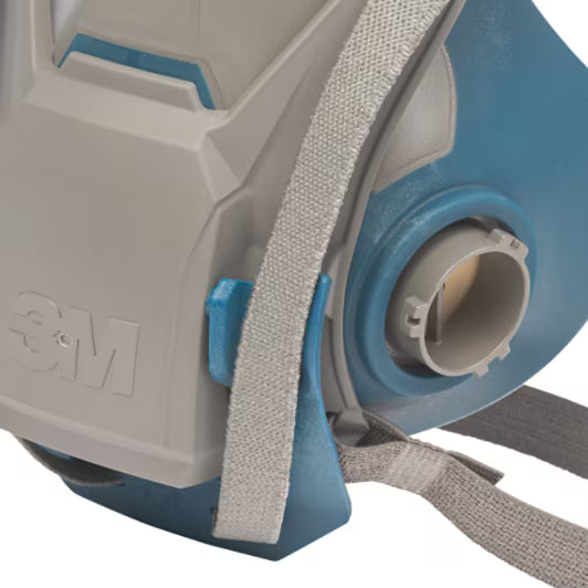 3M™ herbruikbaar halfgelaatsmasker, Quick Latch, maat Small, 6501QL