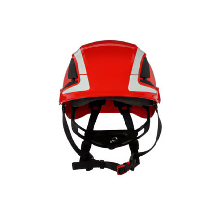 3M™ SecureFit™ X5000 Veiligheidshelm, geventileerd, reflecterend, CE, rood, X5005V-CE