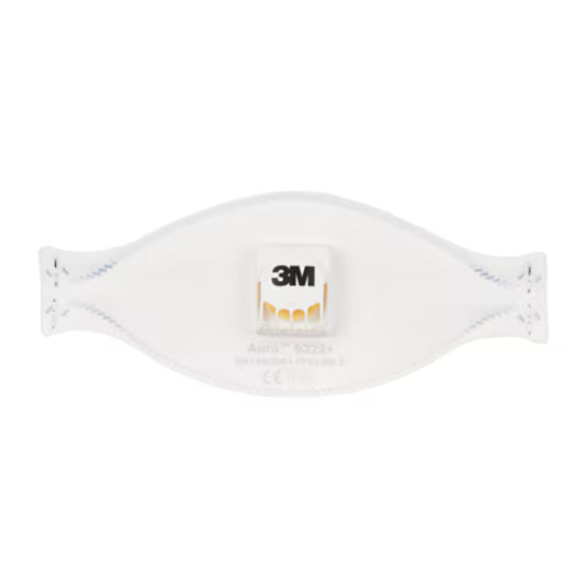3M™ Aura™ Stofmasker, FFP2, met ventiel, 9322+