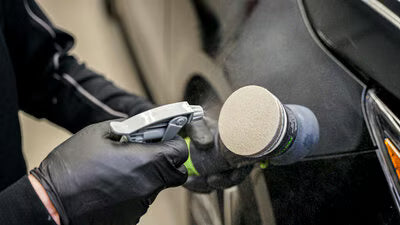 3M™ Trizact™ Hookit™ Foam Schuurschijf 443SA 8000, 150 mm, 8000, 30806